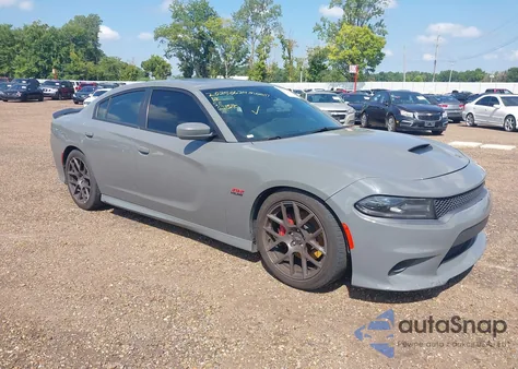 2017 Dodge Charger R/T Scat Pack Rwd from USA, damaged, VIN 2C3CDXGJ6HH634580